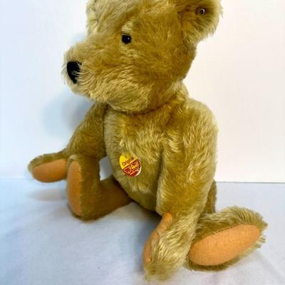 1980's 14" Original STEIFF in Gold