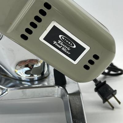 Rival Electric Food Slicer
