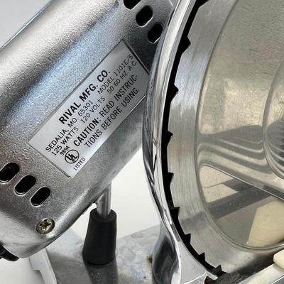 Rival Electric Food Slicer