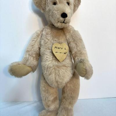 1985 Handmade Bear