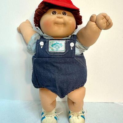 1983 Amanda Kenrick Girl Cabbage Patch Doll