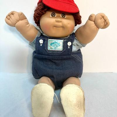 1983 Amanda Kenrick Girl Cabbage Patch Doll