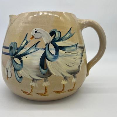 Vintage B&D Canister Japan, Colander, & Pottery