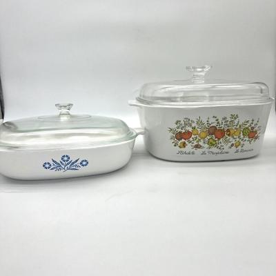 PYREX, CORNINGWARE, & FIREKING