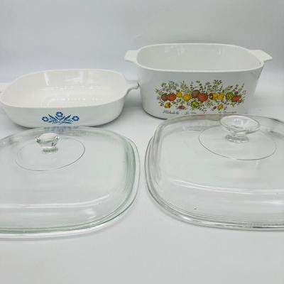 PYREX, CORNINGWARE, & FIREKING