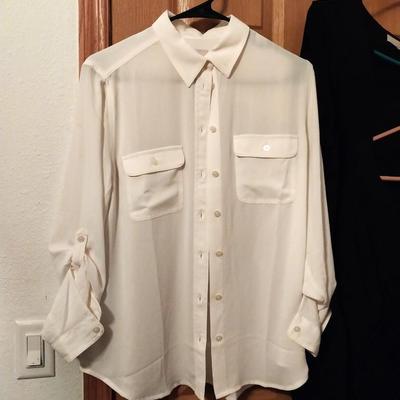 LADIES TOPS-SWEATERS AND WOOL BLAZER