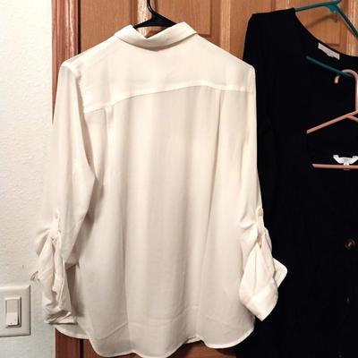 LADIES TOPS-SWEATERS AND WOOL BLAZER