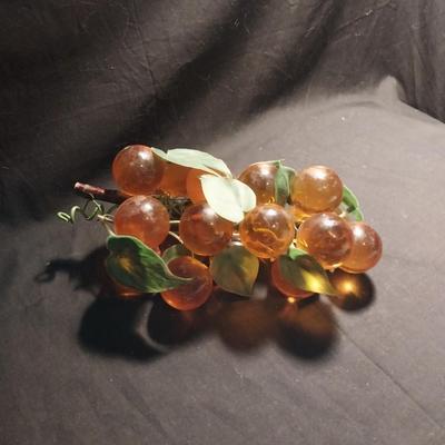 VINTAGE LUCITE GRAPES
