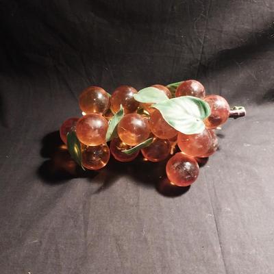 VINTAGE LUCITE GRAPES