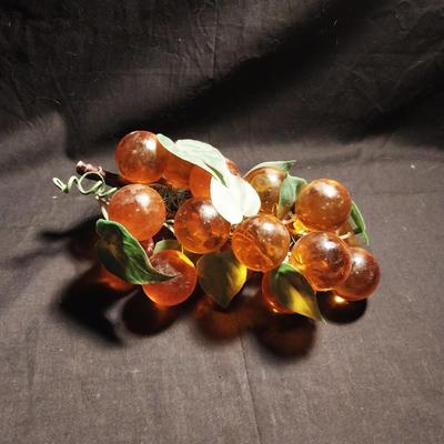 VINTAGE LUCITE GRAPES