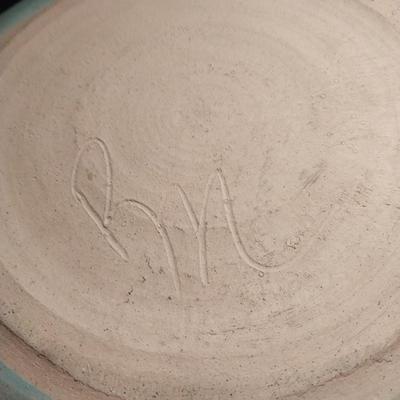 SIGNED CLAY PLATTER