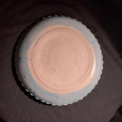 SIGNED CLAY PLATTER