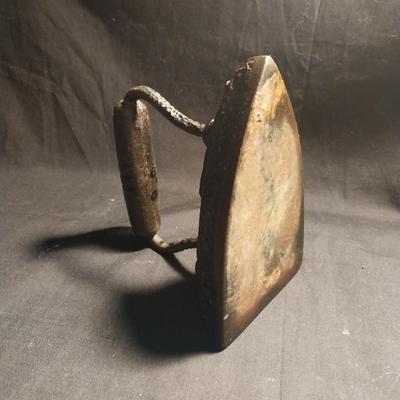 TIN RCA SIGN-CASTIRON IRON-MUSICAL COPPER VINTROLA