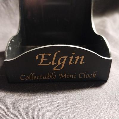 ELGIN MINITURE GIRAFF CLOCK