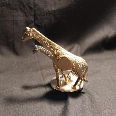 ELGIN MINITURE GIRAFF CLOCK