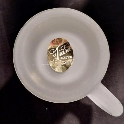 TIARA FROSTED GLASS MUGS