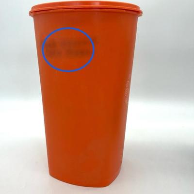 Vintage TUPPERWARE LOT of 10