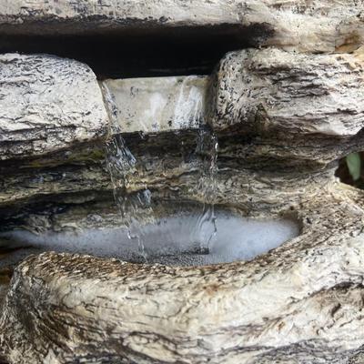 Outdoor Rock Water Fountain