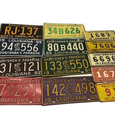 License Plate Lot~ 21