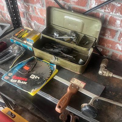 Tool/Garage Lot