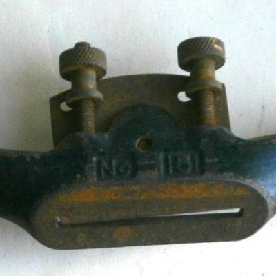 Antique Cast Iron Draw Plane