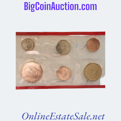 UNITED STATES MINT UNCIRCULATED COIN SET