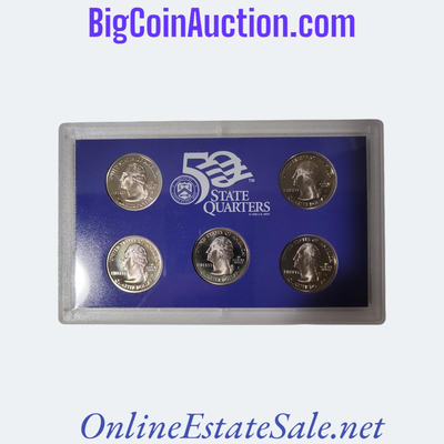 2006 UNITED STATES MINT 50 STATE QUARTERS PROOF SET