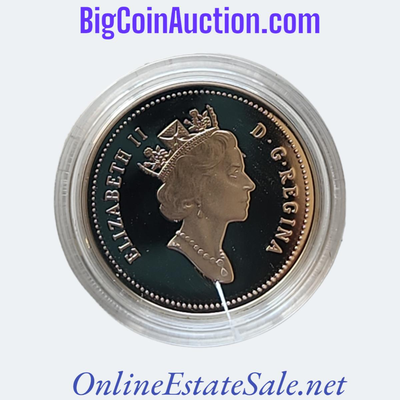 CANADIAN 5 CENT COIN
