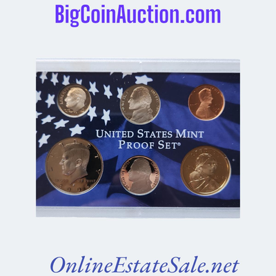 UNITED STATES MINT PROOF SET