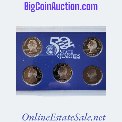 UNITED STATES MINT PROOF SET