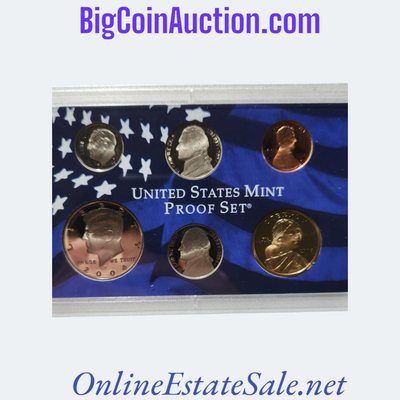 UNITED STATES MINT PROOF SET