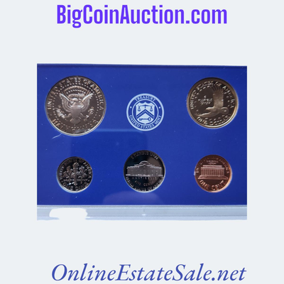 UNITED STATES MINT PROOF SET