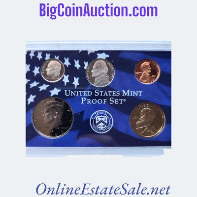 UNITED STATES MINT PROOF SET