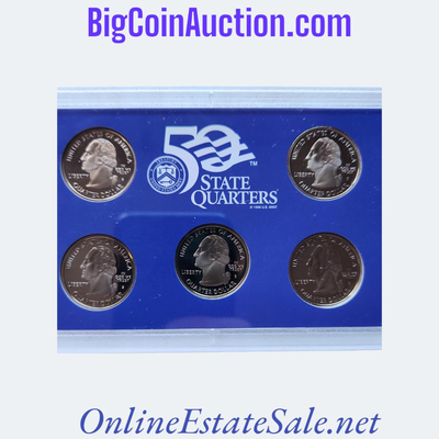 UNITED STATES MINT PROOF SET