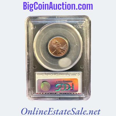 2009-D PRESIDENTIAL LINCOLN BICENTENNIAL 1C