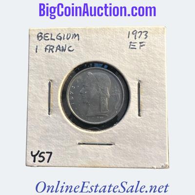 1973 BELGIUM 1 FRANC