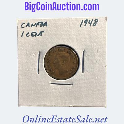 1948 CANADA ONE CENT