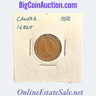 1950 CANADA ONE CENT