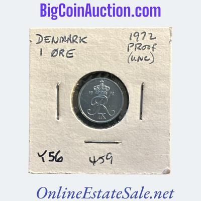 1972 DENMARK 1 ORE