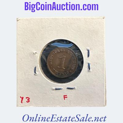 1906 A GERMANY 1 PFENNIG