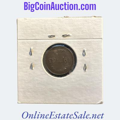 1935-F GERMANY 1 PFENNIG