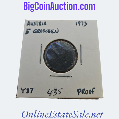 1973 Austria 5 Groschen