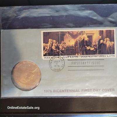 1976 Bicentennial First Day Cover