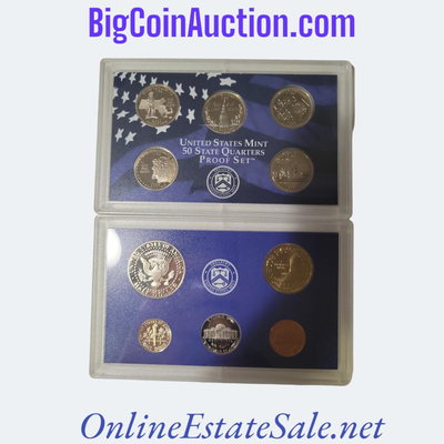 2000 UNITED STATES MINT PROOF SET