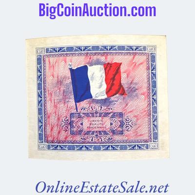 1944 FRANCE 5 FRANCS