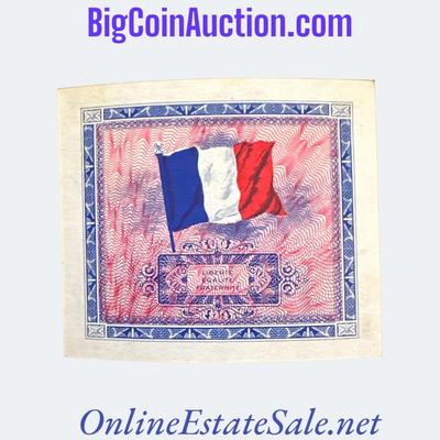 1944 FRANCE 5 FRANCS