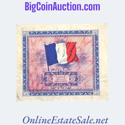 1944 FRANCE 2 FRANCS