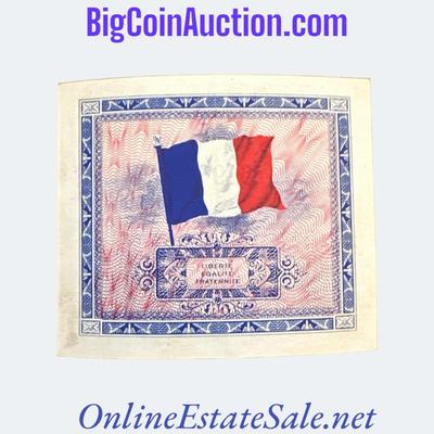 1944 FRANCE 2 FRANCS