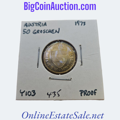 1973 Austria 50 Groschen