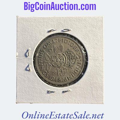 1948 GREAT BRITAIN 2 SHILLING